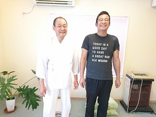 川久保さんと先生.JPG